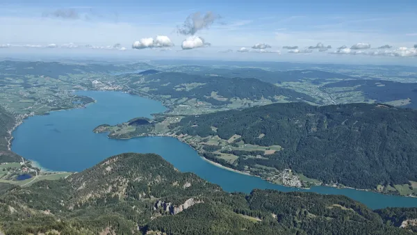Schafberg depuis le Wolfgangsee : montée à pied, descente en train