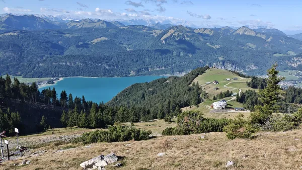 Schafberg depuis le Wolfgangsee : montée à pied, descente en train