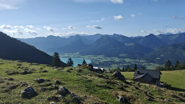 Schafberg depuis le Wolfgangsee : montée à pied, descente en train