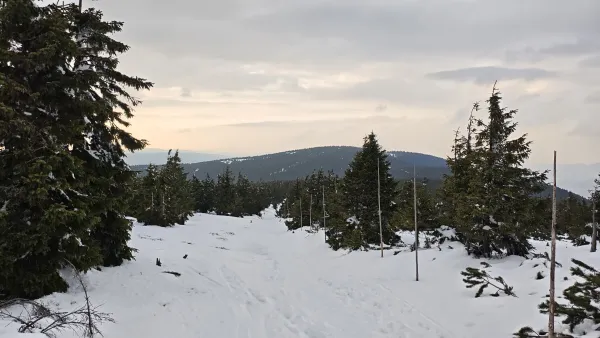 Jeseníky ridge in three days: from Ostružná over Praděd to Stará Ves