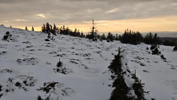 Jeseníky ridge in three days: from Ostružná over Praděd to Stará Ves