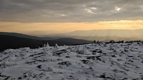 Jeseníky ridge in three days: from Ostružná over Praděd to Stará Ves