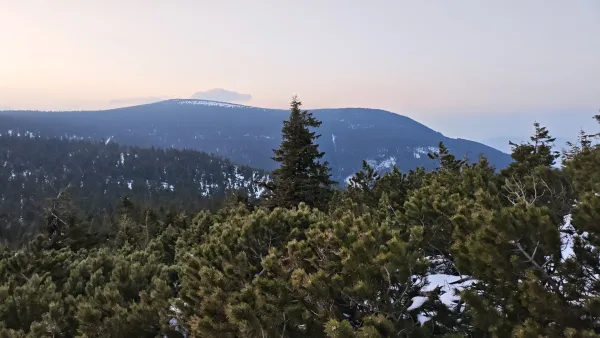 Jeseníky ridge in three days: from Ostružná over Praděd to Stará Ves