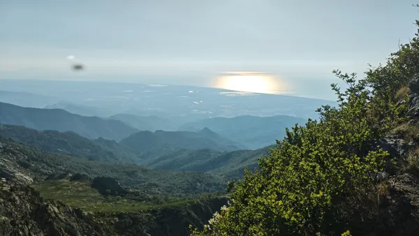 GR20 in Corsica: 11 Days on Europe's Toughest Trek — Streckenansicht 9/11