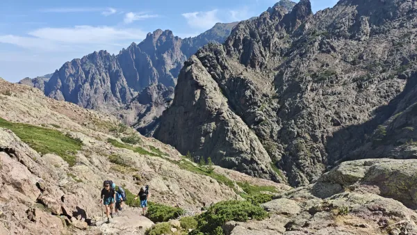 GR20 in Corsica: 11 Days on Europe's Toughest Trek — Streckenansicht 3/11