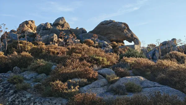 GR20 in Corsica: 11 Days on Europe's Toughest Trek — Streckenansicht 1/11