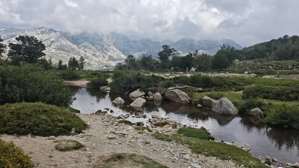 GR20 in Corsica: 11 Days on Europe's Toughest Trek — Streckenansicht 8/11