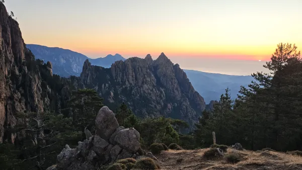 GR20 in Corsica: 11 Days on Europe's Toughest Trek — Streckenansicht 11/11