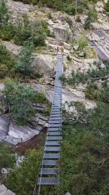 GR20 in Corsica: 11 Days on Europe's Toughest Trek — Streckenansicht 2/11