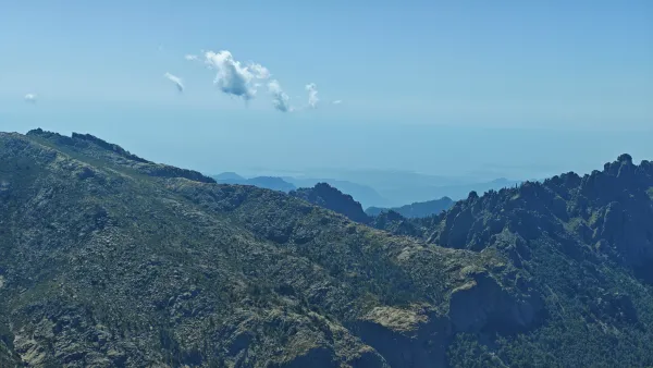 GR20 in Corsica: 11 Days on Europe's Toughest Trek — Streckenansicht 10/11
